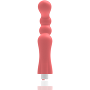 G-Spot Gohan Vibrador Punto G Light Red - Pelvia