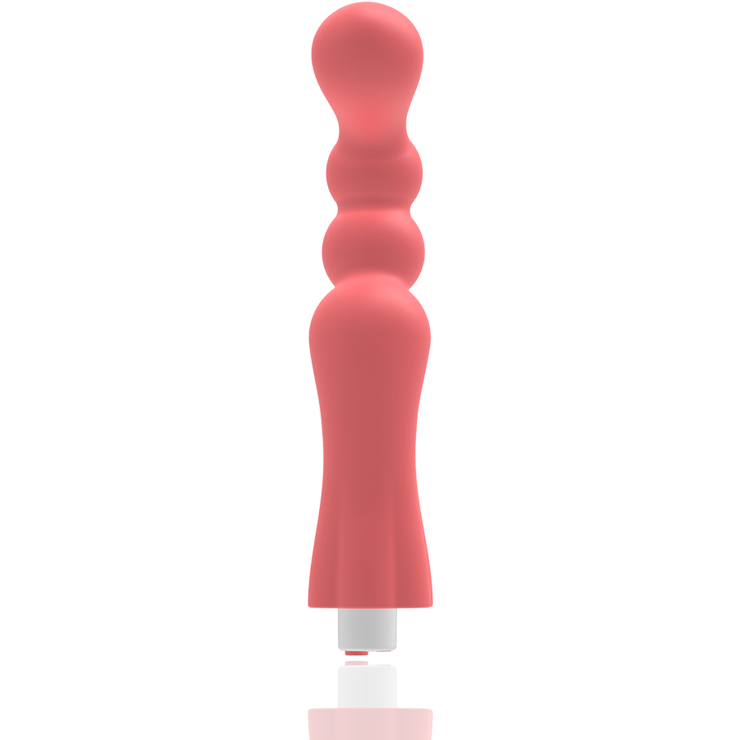 G-Spot Gohan Vibrador Punto G Light Red - Pelvia