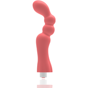 G-Spot Gohan Vibrador Punto G Light Red - Pelvia