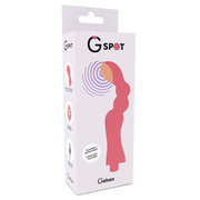 G-Spot Gohan Vibrador Punto G Light Red - Pelvia