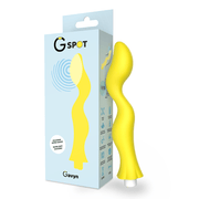 G-Spot Gavyn Vibrador Punto G Amarillo - Pelvia