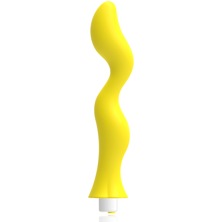 G-Spot Gavyn Vibrador Punto G Amarillo - Pelvia