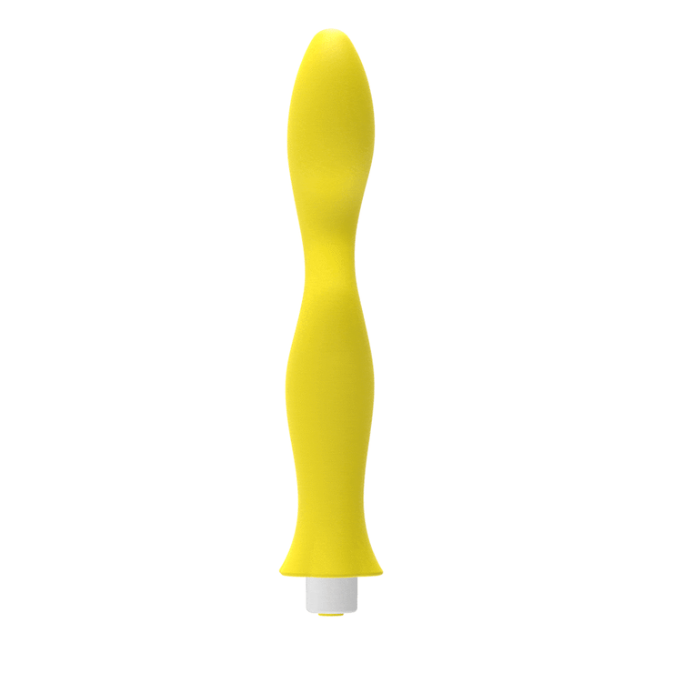 G-Spot Gavyn Vibrador Punto G Amarillo - Pelvia