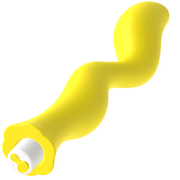 G-Spot Gavyn Vibrador Punto G Amarillo - Pelvia
