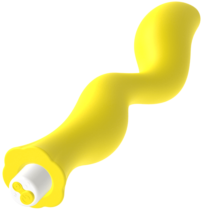 G-Spot Gavyn Vibrador Punto G Amarillo - Pelvia