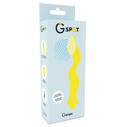 G-Spot Gavyn Vibrador Punto G Amarillo - Pelvia