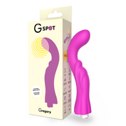 G-Spot Gregory Vibrador Punto G Violeta - Pelvia