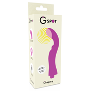 G-Spot Gregory Vibrador Punto G Violeta - Pelvia