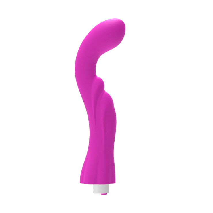 G-Spot Gregory Vibrador Punto G Violeta - Pelvia