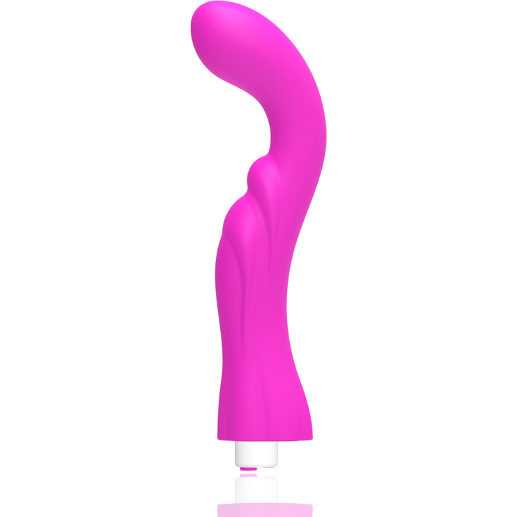 G-Spot Gregory Vibrador Punto G Violeta - Pelvia