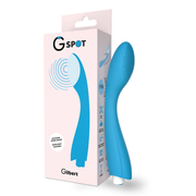 G-Spot Gylbert Vibrador Punto G Azul Turquesa - Pelvia