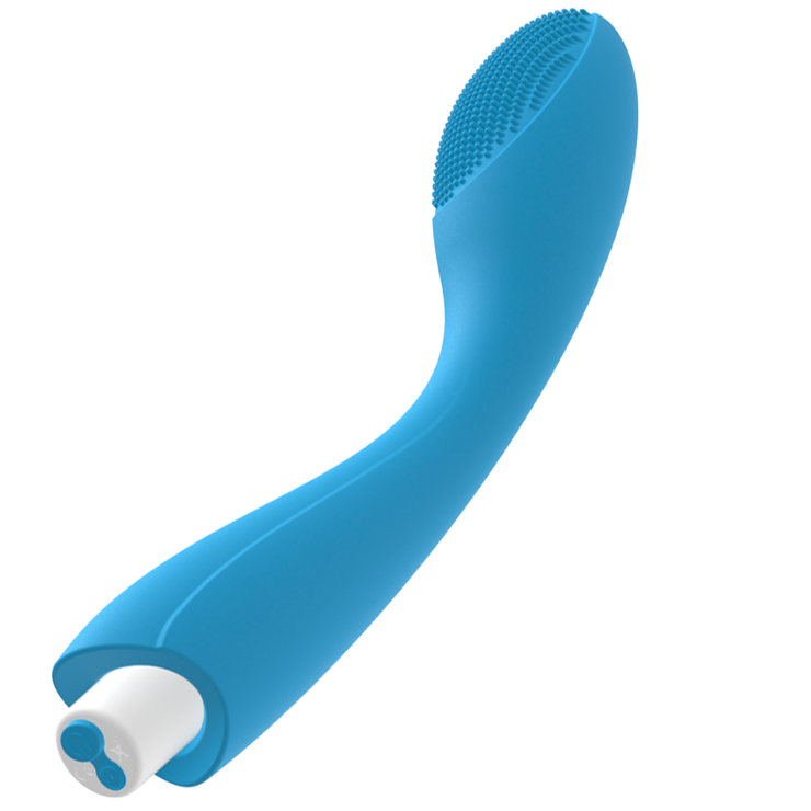 G-Spot Gylbert Vibrador Punto G Azul Turquesa - Pelvia