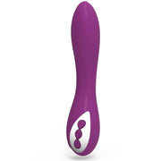 Coverme Elsie vibrador recargable 10 velocidades flexible y sumergible - Pelvia