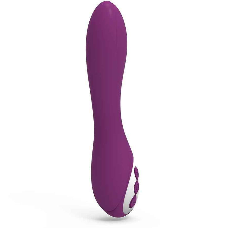 Coverme Elsie vibrador recargable 10 velocidades flexible y sumergible - Pelvia