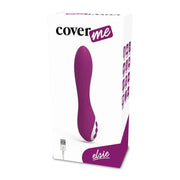 Coverme Elsie vibrador recargable 10 velocidades flexible y sumergible - Pelvia