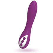 Coverme Elsie vibrador recargable 10 velocidades flexible y sumergible - Pelvia