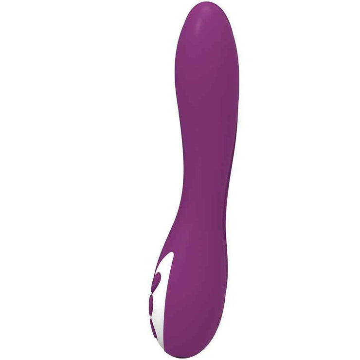 Coverme Elsie vibrador recargable 10 velocidades flexible y sumergible - Pelvia