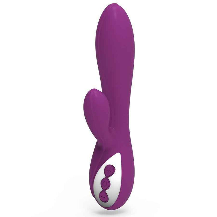 Coverme Taylor vibrador recargable 10 velocidades flexible y sumergible
