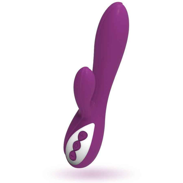 Coverme Taylor vibrador recargable 10 velocidades flexible y sumergible