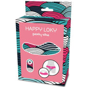 Happy Loky Panty Vibrador con Control Remoto para Braguita - Pelvia