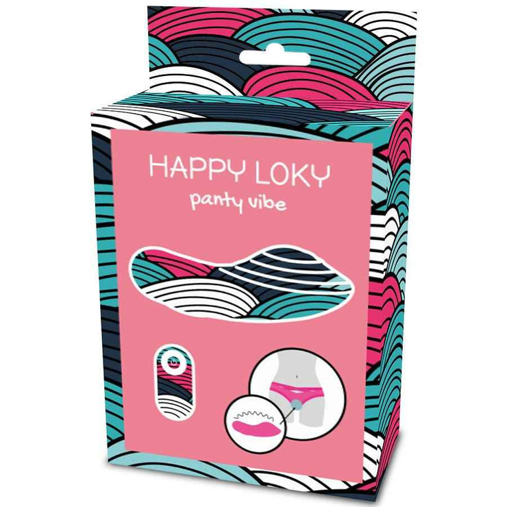 Happy Loky Panty Vibrador con Control Remoto para Braguita - Pelvia