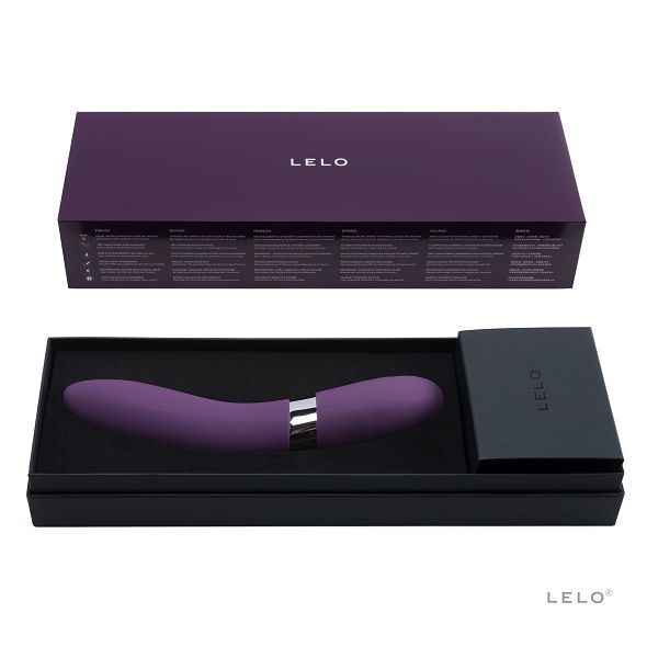 Lelo Elise 2 Vibrador Potente de diseño color morado - Pelvia