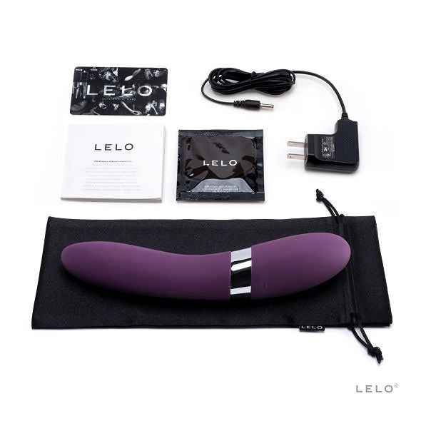 Lelo Elise 2 Vibrador Potente de diseño color morado - Pelvia