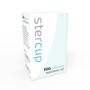 STERCUP COPA MENSTRUAL FDA SILICONE  TALLA L - Pelvia