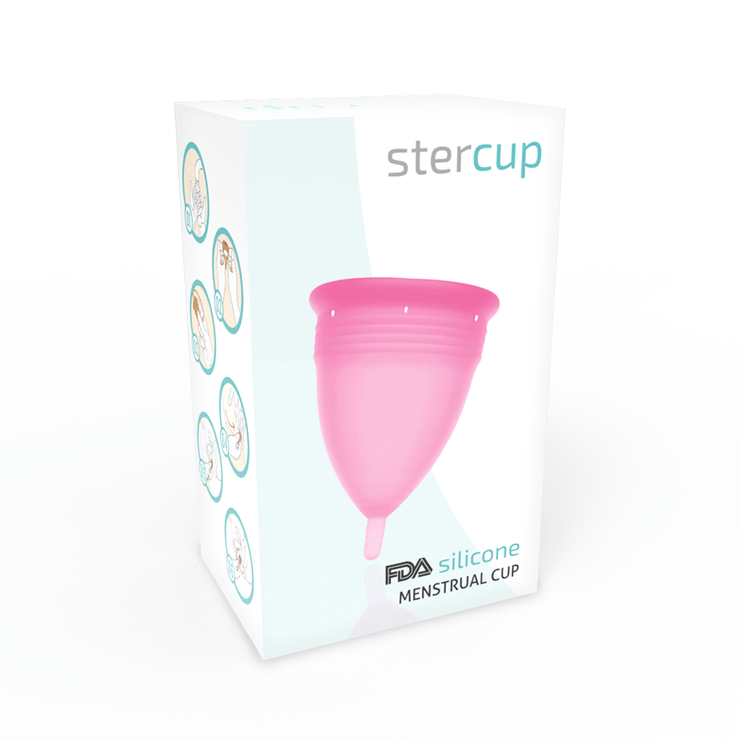 Stercup Copa Menstrual Silicona TALLA L - Pelvia