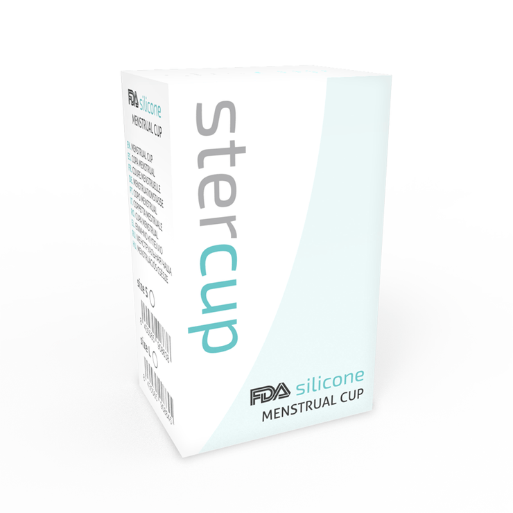 Stercup Copa Menstrual Silicona TALLA L - Pelvia