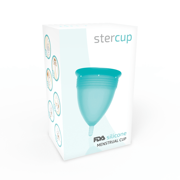 Stercup Copa Menstrual Silicona TALLA L - Pelvia