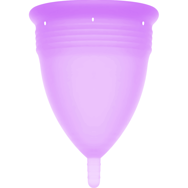 Stercup Copa Menstrual Silicona TALLA L - Pelvia