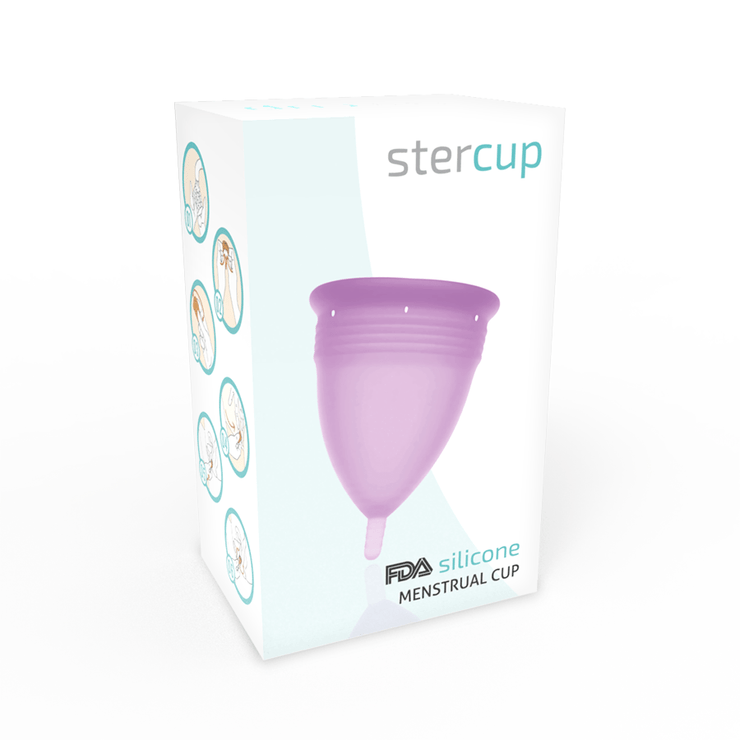Stercup Copa Menstrual Silicona TALLA L - Pelvia