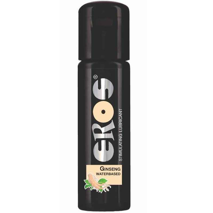 Eros Gingsen Lubricante base agua 100 ml - Pelvia