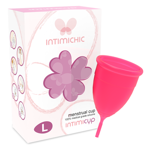 Intimichic Copa Menstrual silicona Médica - Pelvia