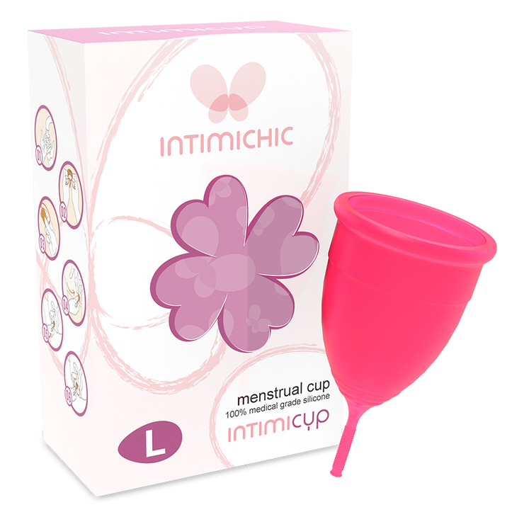 Intimichic Copa Menstrual Silicona Médica - Pelvia