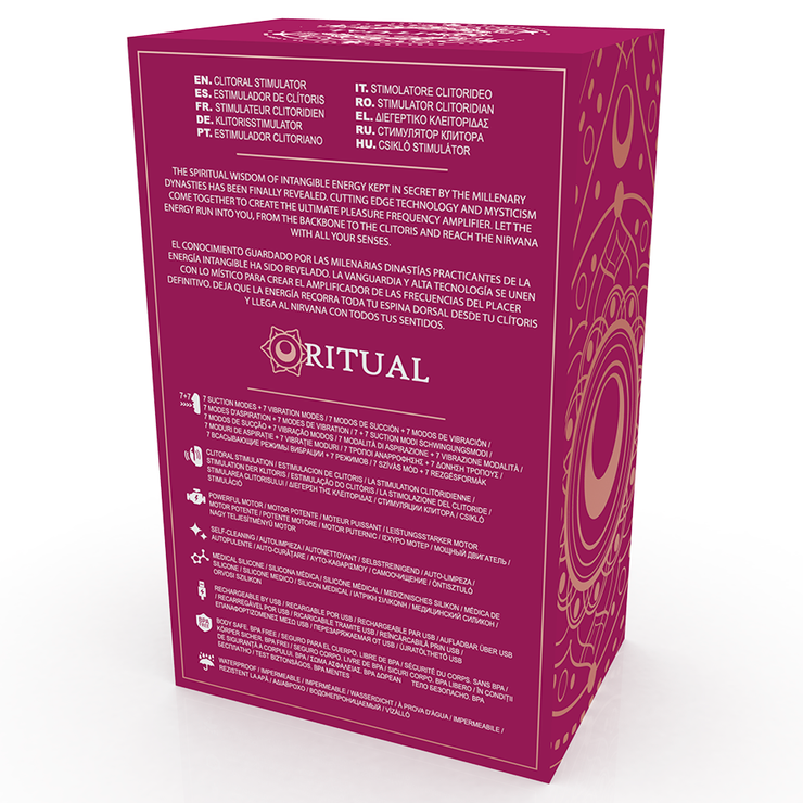 Ritual Shushu New Generation Succionador - Pelvia