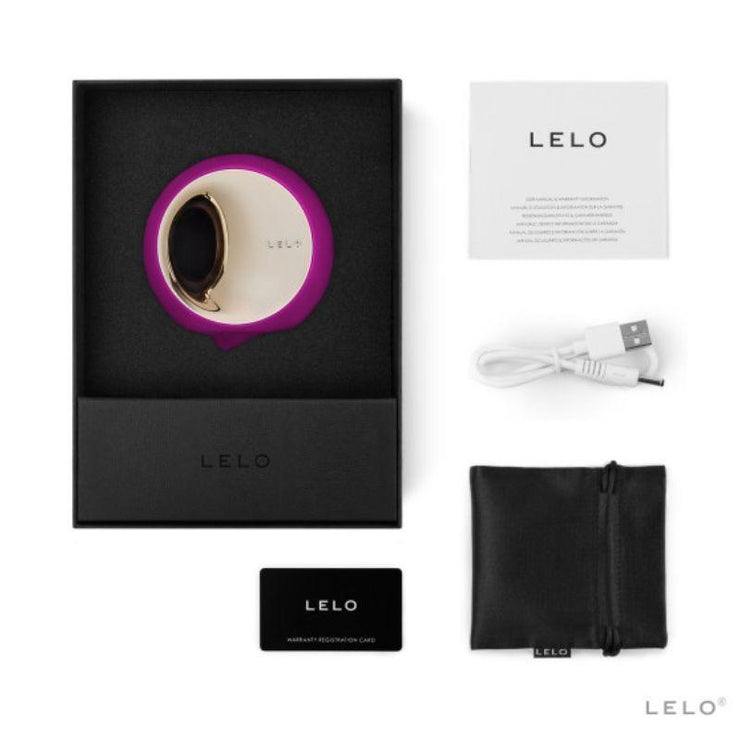 Lelo Ora 3 Masajeador de Clítoris de lujo - Pelvia