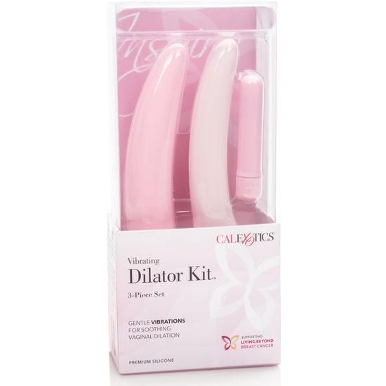 Inspire Kit dilatadores Vaginales con Vibración - Pelvia