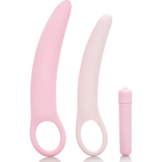 Inspire Kit dilatadores Vaginales con Vibración - Pelvia