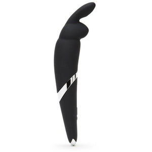 HAPPY RABBIT WAND VIBRATOR NEGRO - Pelvia