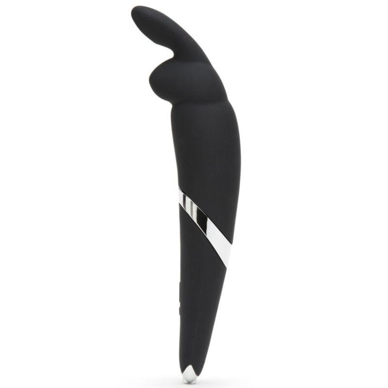 HAPPY RABBIT WAND VIBRATOR NEGRO - Pelvia