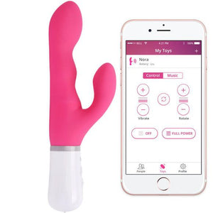 LOVENSE  NORA VIBRADOR - Pelvia