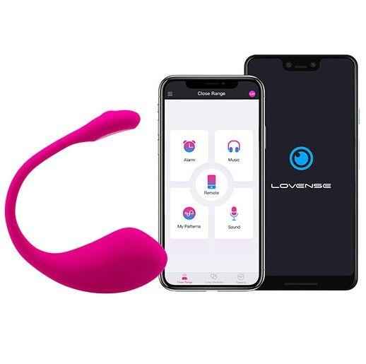 Lovense Lush 2 Vibrador con mando para parejas - Pelvia