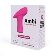 Lovense Vibrador Succionados con App - Pelvia