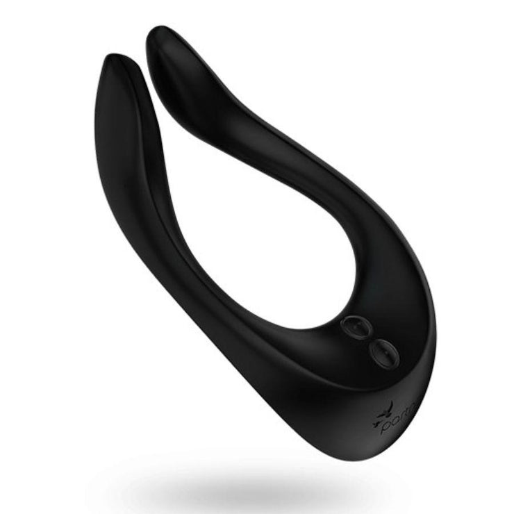 Satisfyer Partner Multifun 2 Estimulador Negro - Pelvia