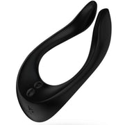 Satisfyer Partner Multifun 2 Estimulador Negro - Pelvia