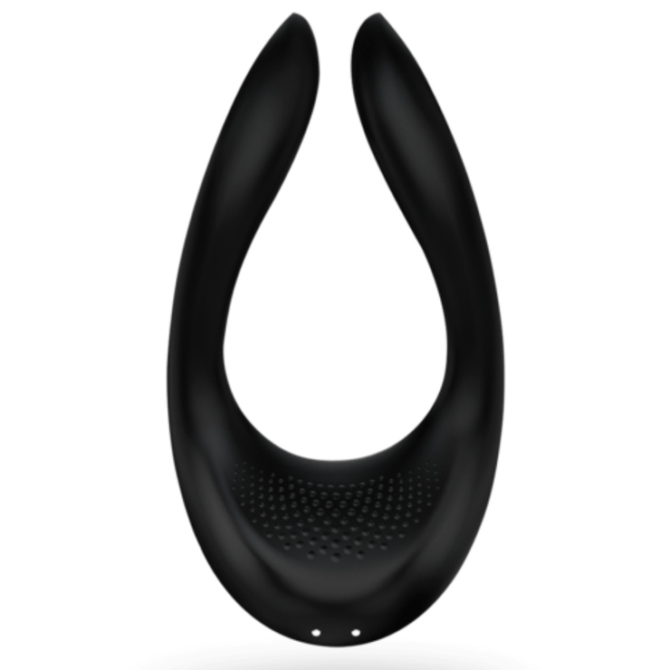 Satisfyer Partner Multifun 2 Estimulador Negro - Pelvia