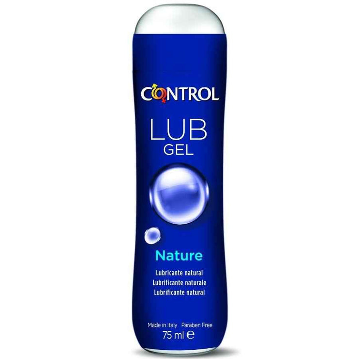 Control Lub Gel Natural 75 ml - Suavidad y Placer Intenso - Pelvia
