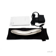 Lelo Inez Vibrador de Lujo Acero - Pelvia